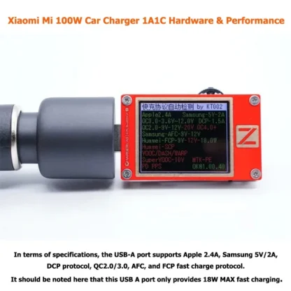 Xiaomi Car Charger 100W 90W 67W USB A Type C Dual Port Fast Charging Adapter Quick Charge Mi 15 14 13 13t 12 Pro 11 Redmi Poco - Image 25