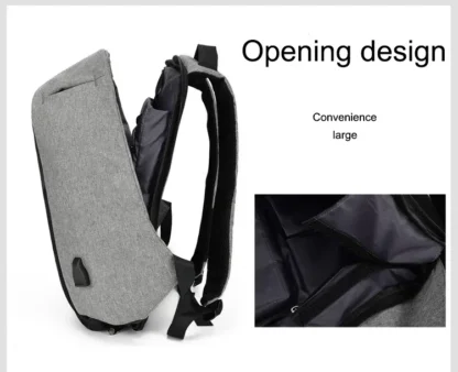 Anti-theft Backpack Bag 15.6 Inch Laptop Men Mochila Male Waterproof Back Pack Backbag Large Capacity School Backpack Designer - Image 16