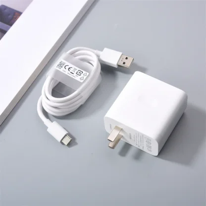 Original 80W SuperVooc Charger For OPPO RENO 12 10 8 6 5 Pro SE Find X2 X3 X5 USB Super Fast Charging Adapter 6.5A Type C Cable - Image 8