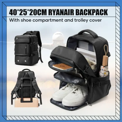 2025 New's Travel Backpack for Men Women Ryanair 40x20x25 Backpack Cabin Bags Carry-ons Business Laptop Backpack,Multifunctional - Image 7