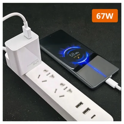 Original Xiaomi 67W Charger Fast Charging Cargador USB C Cable EU US Wall Adapter Redmi Note 14 13 12 Mi 14T 13 12 Turbo Poco X6 - Image 26