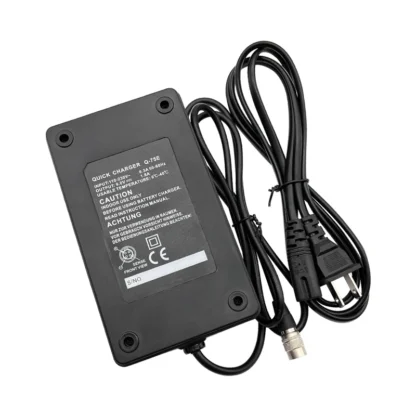 Q-75E Q75E Charger for Nikon BC-65 BC-80 Battery Total Station 4-PIN Charger Dock EU US UK AU Plug - Image 3