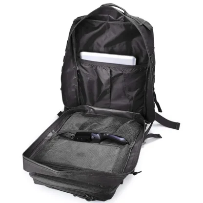 50L Tactical Backpack Men's Travel Large Capacity Rucksacks Men Waterproof Outdoor Sports Multi-functional Bags - Image 4