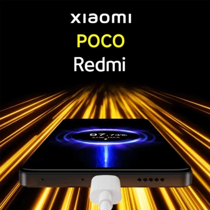Original Xiaomi 67W Charger Fast Charging Cargador USB C Cable EU US Wall Adapter Redmi Note 14 13 12 Mi 14T 13 12 Turbo Poco X6 - Image 20