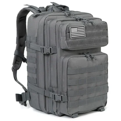 45L Tactical Backpack Molle for survival Assault Pack CCW 3 Day survival Bag Hiking Treeking Rucksack heavy duty backpack - Image 11