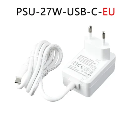 Raspberry Pi 5 27W 5.1V 5A USB Type-C Power Supply PD Power Supply EU US UK Plug Power Adapter - Image 8