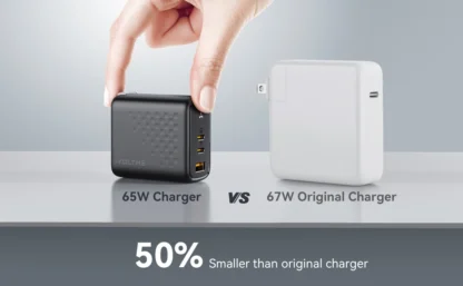 VOLTME 67W GaN Charger PD USB Type C Fast Charger Quick Charge 4.0 3.0 For IPhone Charger USB C Adapter For Laptop IPhone 15 Pro - Image 26