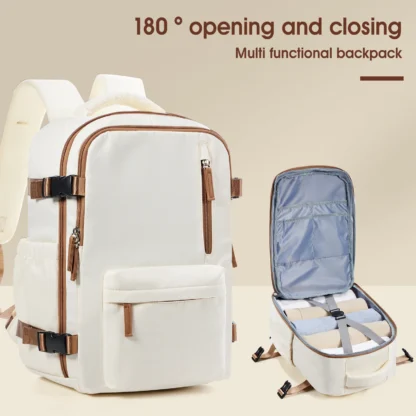 Casual Bussiness Work Travel Backpack College School Backpack, Ryanair Carry-On Cabin Bag Travel Backpack 40x20x25 Hand Luggage - Image 7
