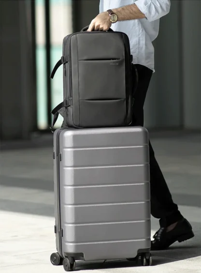 HK Business Backpack for Men Waterproof Anti-Theft 15.6” Laptop Backpack Casual Large Capacity Expandable Travel Bag Short Trip - Image 18