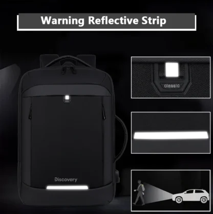 Travel Backpack For Men 40L Large Capacity Expandable Laptop Backpack USB Port Waterproof multi-functional Travel bag - Image 23