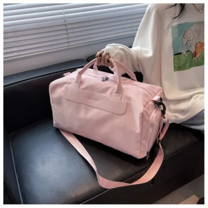 2025 New Large Capacity Single Shoulder Business Backpack Short Distance Travel Bag Dry and Wet Separation Yoga Fitness Bag - Image 5