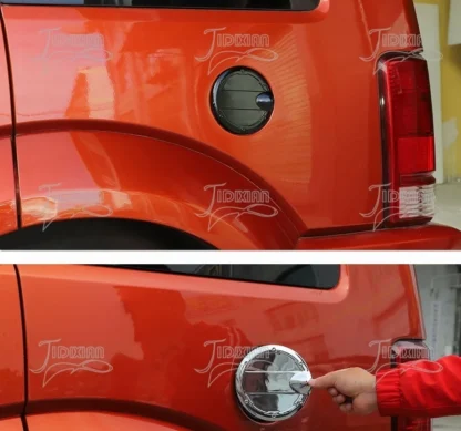 JIDIXIAN Car Exterior Fuel Tank Cap Decoration Cover for Dodge Nitro for Jeep Liberty 2007-2012 for Grand Commander 2006-2010 - Image 17