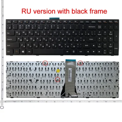 US/UK/RU/SP/FR/TI/AR Laptop Keyboard For Lenovo G50 G50-30 G50-45 G50-70/AT G50-80 B50 B50-30 B50-45 B50-70 B50-80 Y50C - Image 16