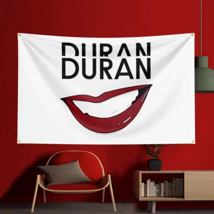 3x5 Ft Duran Duran Band Concert Flag Polyester Printed Flags Banner Tapestry for Room Garage Decor Concert Flag - Image 13