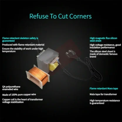 Power Transformer Voltage Regulator 220V To 110V Voltage Converter Step-Down Transformer 220 110 EU US UK Plug Invert 200W 300W - Image 6