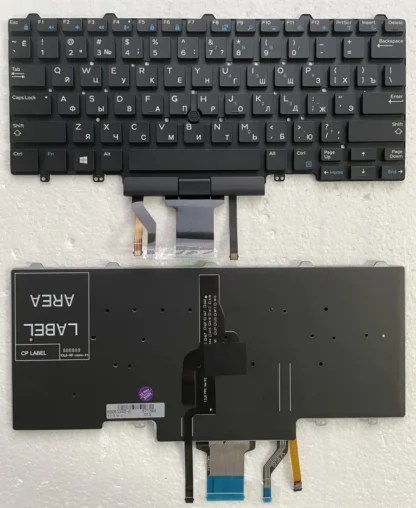US/RU/UK NEW keyboard For DELL Latitde 3340 7350 3350 5490 E3340 E5450 E7450/E5470 E7250 3150 3160 3165 E7470 Latitude 7490 5480 - Image 3