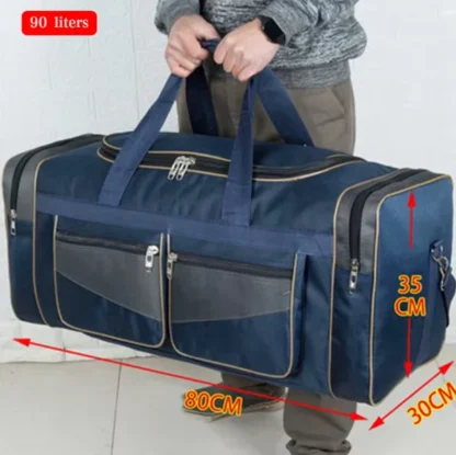 60L 90L Travel Duffle Handbags Large Traveling Tas For Women Men Gym Fitness Luggage Outdoor Bag Sack Trip Shoulder Pack XA15WD - Image 12