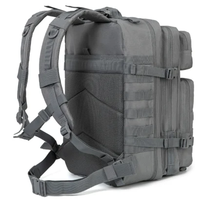45L Tactical Backpack Molle for survival Assault Pack CCW 3 Day survival Bag Hiking Treeking Rucksack heavy duty backpack - Image 3