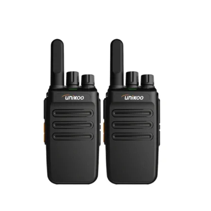 Unikoo UK235 Walkie Talkie 2 pcs Portable Handheld Radio Wireless Set Two Way Radio Station Comunicador Transceiver - Image 7