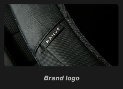 BANGE New Casual Multi-Pockets Big Capacity Daily 15.6inch Laptop Light Waterproof For Business Trip Roomy Men Backpack with YKK - Image 23