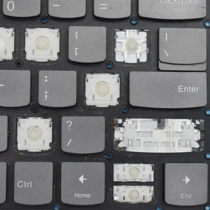 Replacement Keycap Key cap Hinge for Lenovo Ideapad 3-14ADA05 3-14ARE05 3-14IGL05 3-14IIL05 3-14IJL05 3-14IML05-14ITL05 Keyboard - Image 6