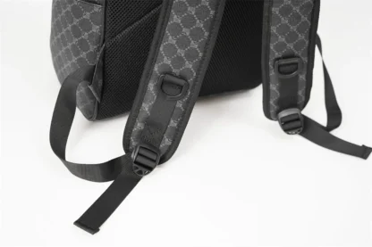 Retro Plaid Backpacks Men Large Capacity Travel Backpack Schoolbags Fashion Luxury Design Men's Backpack 15 inch Laptop Bag - Image 23