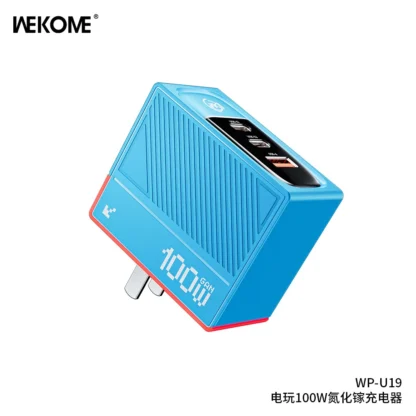 WEKOME GaN 100W Charger High Speed Fast Charging Type C Charger for Xiaomi 13 Samsung s23 ultra iPhone 15 pro max Macbook Pro - Image 47