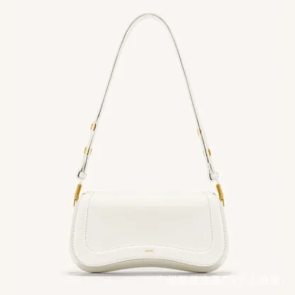 JW PEI Pudding Bag Armpit Bag New Niche Handbag Texture Shoulder Fashion Crossbody Bag Women - Image 3