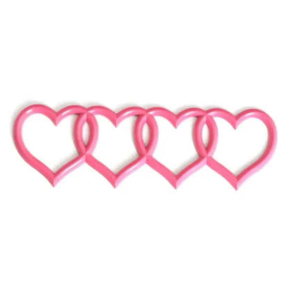 Car Love Heart Logo Sticker Rear Trunk Tail Label Badge Emblem Decal For Audi Q7 A7 A6 S3 S4 A5 A4 B5 B6 B7 B8 C6 C7 A3 Q3 Q5 TT - Image 20