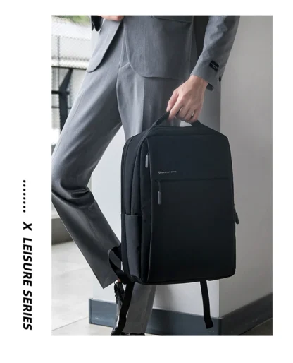 40L Laptop Backpack Durable 17 Inch for Men Women with USB Charger Port & Luggage Sleeve Sturdy College Rucksack Bag For Macbook - Image 32