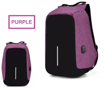 Anti-theft Backpack Bag 15.6 Inch Laptop Men Mochila Male Waterproof Back Pack Backbag Large Capacity School Backpack Designer - Image 34