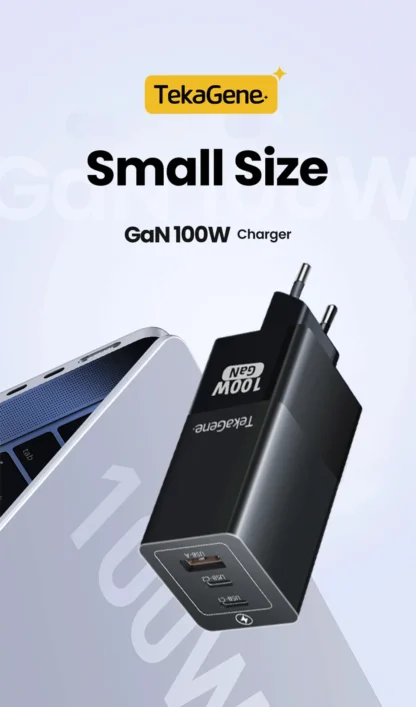 100W GaN Charger USB A Type C Fast Charge PD 4.0 3.0 Phone Tablet Charger For Samsung MacBook Laptop Xiaomi 16 With Quick Charge - Image 21