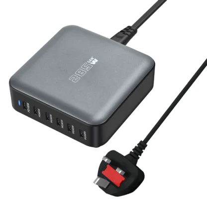 285W GaN Desktop Charger 8-port Type C PD Charger 3.0 Type C Portable Fast Phone Charger For Samsung Iphone16 15 - Image 9