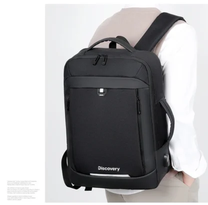 Travel Backpack For Men 40L Large Capacity Expandable Laptop Backpack USB Port Waterproof multi-functional Travel bag - Image 32