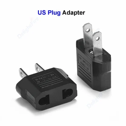 UK CN Japan JP US Brazil Plug Adapter Europe EU To US American Chinese Japan Travel Adapter Electrical Plug Power Sockets Outlet - Image 34
