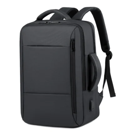 Men Large Capacity Backpack USB Charging Male Laptop Bagpack Waterproof Business Travel Back Pack Luggage Bag Mochila - Image 7