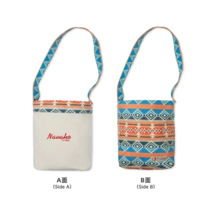 Maden Vintage Ethnic Elements Canvas Bucket Bag Niche Reversible One-Shoulder Crossbody Cotton Commuting Bag for Women - Image 7