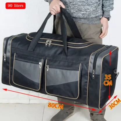 60L 90L Travel Duffle Handbags Large Traveling Tas For Women Men Gym Fitness Luggage Outdoor Bag Sack Trip Shoulder Pack XA15WD - Image 11