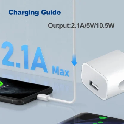 3pcs/5pcs/10pcs 15w Quick charge 5V 2A Australia New Zealand AU Plug USB Wall Travel Charger Power 240v for iPhone Xiaomi 9v - Image 10