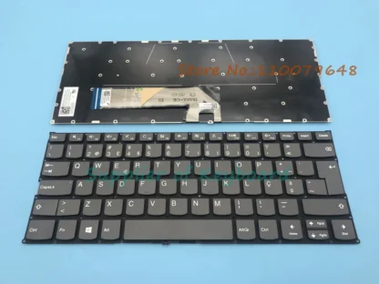 English/Spanish/French/UK/Italian/Portuguese/Czech Keyboard For Lenovo Flex 6-14ARR 6-14IKB 530-14ARR 530-14IKB C640-13IML LTE - Image 4