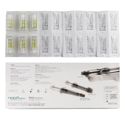 Korea 5pin Crystal Multi Needle Mesotherapy Cartridge Hand Injection Hydrating 32G 1.5 Hydra Injector Microneedle Skin Care - Image 18