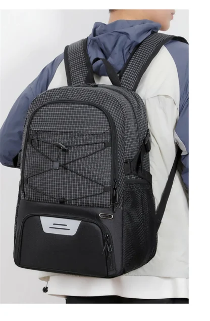 Sports Basketball Backpack Commuting Hiking Trekking Camping Bag Shoes Pocket Outdoor Travel Soccer Gym Football Schoolbag - Image 20