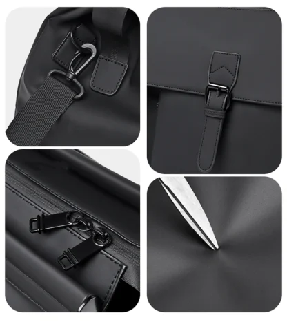 Outdoor Travel Duffel Bag Dry Wet Business Trip Short Distance Luggage Handbag Large Storage Commuting Men Hiking Shoulder Bags - Image 15