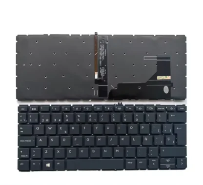 US/SP/UK 100%New Laptop Keyboard For HP EliteBook 830G7/830G8/835G7/835G8/735G7/735G8 Series Replacement Laptop Keyboard - Image 2