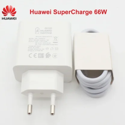 HUAWEI 66W Original Super Charge Quick USB Wall Charger Travel Charge 6A Type C Cable for Mate 50 40 30 P40 Pro Nova8 P 60 50 40 - Image 10