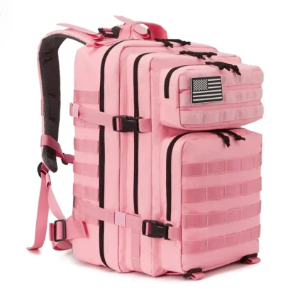 45L Tactical Backpack Molle for survival Assault Pack CCW 3 Day survival Bag Hiking Treeking Rucksack heavy duty backpack - Image 13
