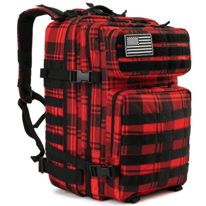 45L Tactical Backpack Molle for survival Assault Pack CCW 3 Day survival Bag Hiking Treeking Rucksack heavy duty backpack - Image 16