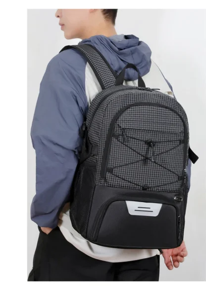 Sports Basketball Backpack Commuting Hiking Trekking Camping Bag Shoes Pocket Outdoor Travel Soccer Gym Football Schoolbag - Image 19