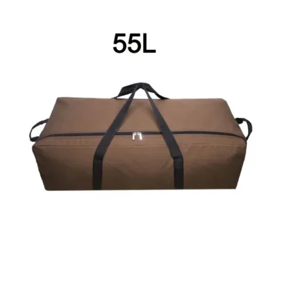 150L 100L 55L Travel Handbag Gym Bag Outdoor Men's Black Large Capacity Fitness Weekend Overnight Waterproof Sport Bags  X411D - Image 10