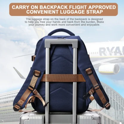 Men Travel Backpack  Airplane Bag Hand Luggage Wizzair 40x30x20 Carry-Ons Laptop Backpack Women Cabin Bags, School Backpacks - Image 12